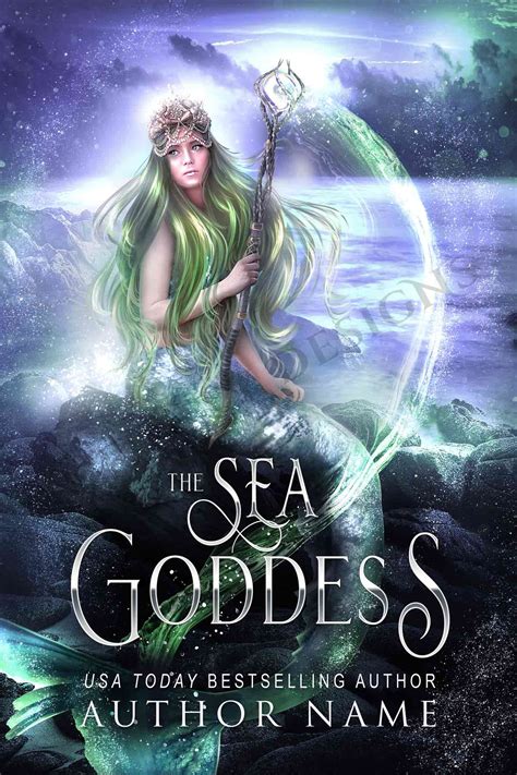 sea goddess book cover trove