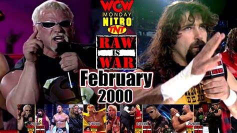 Wwf Raw Vs Wcw Nitro February Full Breakdown Youtube