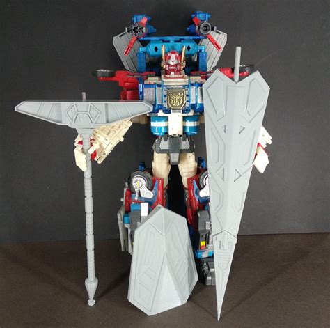 Download STL file Transformers God Fire Convoy / Fortress Maximus ...