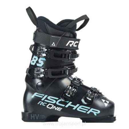 Buty Narciarskie Damskie Fischer Rc One Hv Black Azure