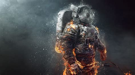 4K Spaceman Wallpapers - Top Free 4K Spaceman Backgrounds - WallpaperAccess