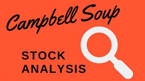 Campbell Soup Cpb Let S Analyse This Stock Youtube