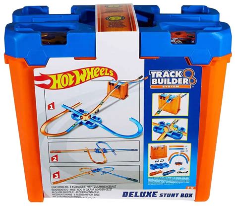 Hot Wheels Track Builder System Drone Lift Off Pack Track Set Mattel Toys ToyWiz