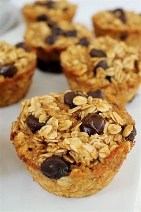 Peanut Butter Chocolate Chip Baked Oatmeal The Endless Appetite