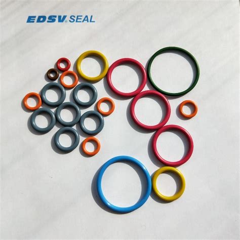 Rubber Seals With Nbr Fkm Fvmq Hnbr Aflas Ffkm Acm O Ring For High