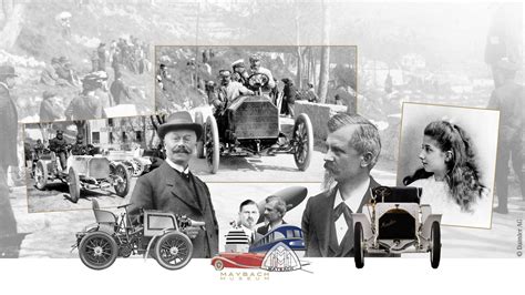 Wilhelm Maybach Shaping the Modern Automobile and Making a Racing Enthusiast's Dream Come True ...