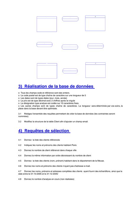 SOLUTION Examen Corrige Sql Base De Donn Es Langage Sql Sgbd Studypool