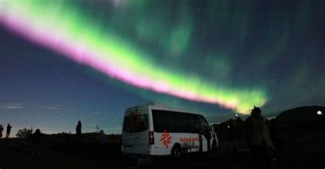 Reykjavik Northern Lights Photo Tour Aurora Center Ticket Guided