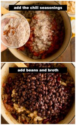 Bean Chili Recipe Amanda S Cookin