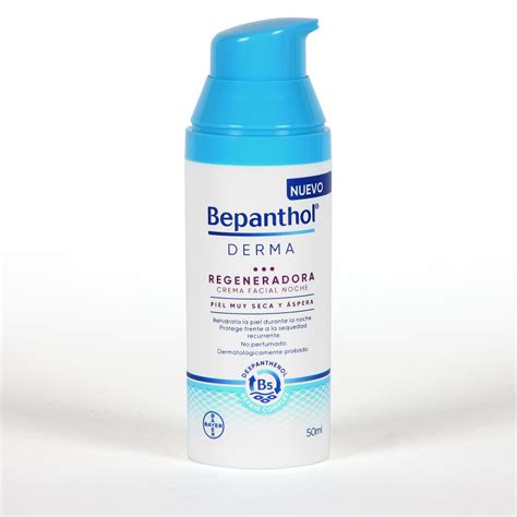 Bepanthol Derma Regeneradora Crema Facial Noche 50 Ml Farmacia Jiménez