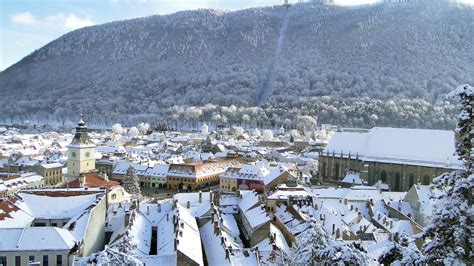 🥇 Brasov tatra mountains cities cityscapes winter wallpaper | (94085)