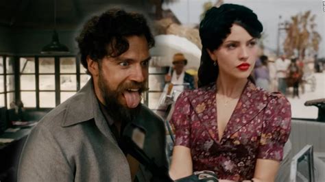 Henry Cavill Y Eiza González Protagonizan Adelanto De The Ministry Of Ungentlemanly Warfare