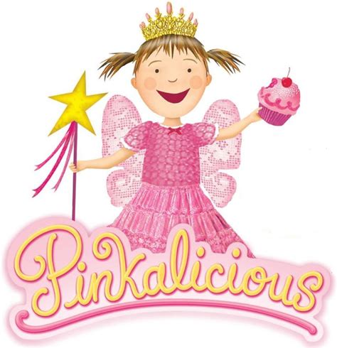 Pin By Kayla Robinson On Reading Fair Project Pinkalicious Birthday Party Happy Birthday In