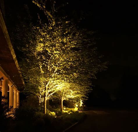 Commercial Landscape Lighting + Outdoor Lighting Westchster NY