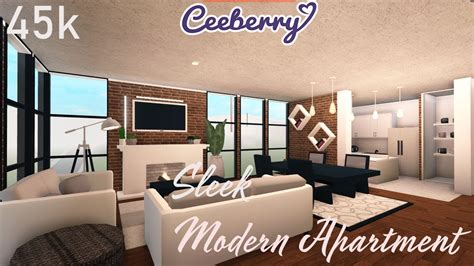 Bloxburg Apartment Interior