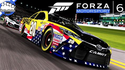 Forza Motorsport Nascar Daytona Spezial Let S Play Forza