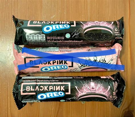 Oreo Blackpink, Food & Drinks, Other Food & Drinks on Carousell