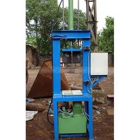 Hz Mild Steel Hydraulic Press Cutting Machine For Industrial V