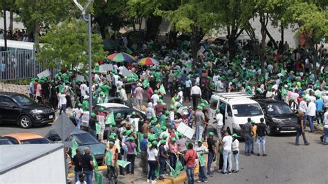 Fuerza del Pueblo convoca manifestación en la Plaza de la Bandera