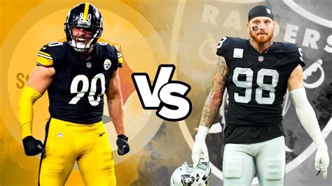 Pittsburgh Steelers Vs Las Vegas Raiders Week 3 Live Play By Play Youtube