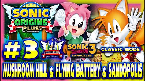 Sonic Origins Plus Ps P Sonic Knuckles With Amy Tails In