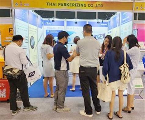 展示会情報 THAI PARKERIZING CO LTD タイ 金属表面処理薬剤りん酸塩等防錆油NOX Rust等の