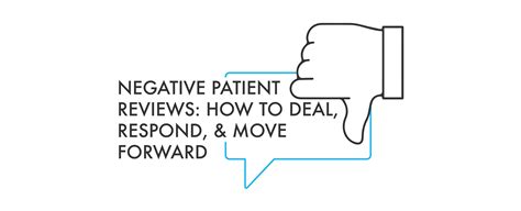 Negative Patient Reviews How To Deal Respond Move Forward