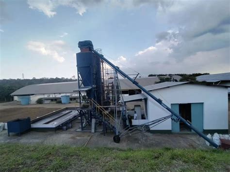 2mw Rice Husk Biomass Gasifier Sawdust Wood Chips Stalk Gasification