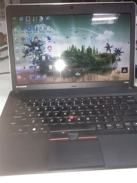 晒单赢延保 thinkpad E445的使用体验 ThinkPad 联想社区