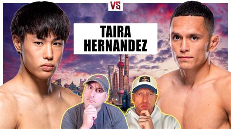 Ufc Vegas Tatsuro Taira Vs Carlos Hernandez Prediction Bets