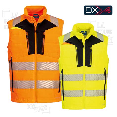 Gilet Softshell Haute Visibilit Dx Portwest Laboutiquedespros