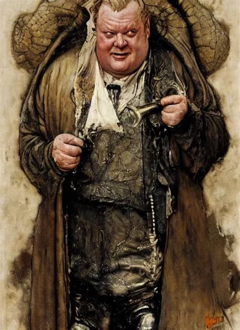 Kenneth Mcmillan As Baron Vladimir Harkonnen In Dune Stable