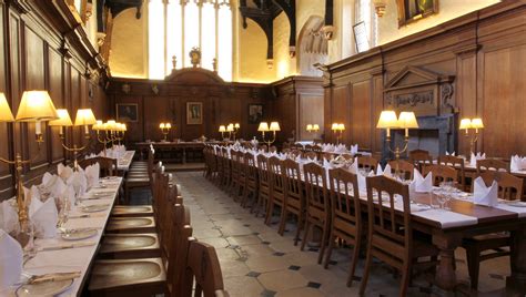 The Dining Hall Corpus Christi College Oxford