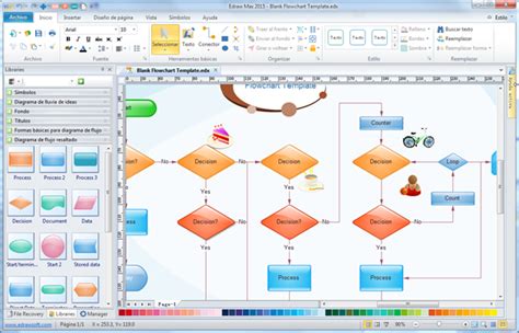 40 Diagrama De Flujo En Word Background ~ Midjenum