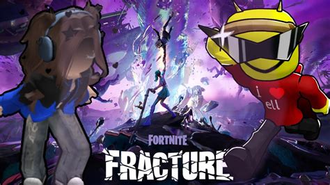 Fortnite Fracture Event Youtube