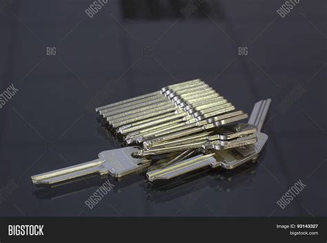 Blank Keys Cutting Image And Photo Free Trial Bigstock