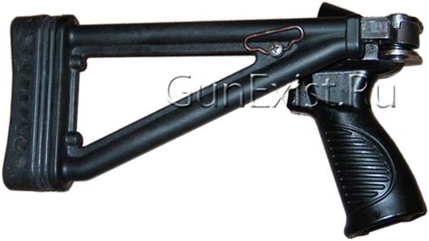 Приклад (ложа) МР-153 (МР-133) рамочный складной с рукояткой МВРИ 12.01 ...