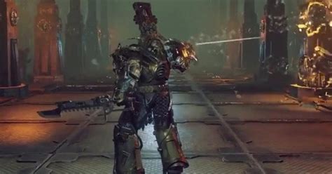 Warhammer 40k Inquisitor Ganha Primeiro Vídeo De Gameplay Eurogamerpt