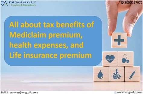 All About Tax Benefits Of Mediclaim Premium Health Expenses And Life