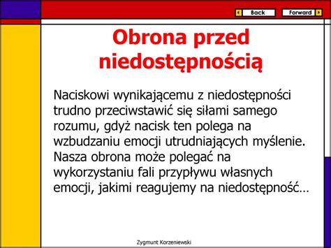 Reguły Cialdiniego Niedostępność Zygmunt Korzeniewski ppt pobierz