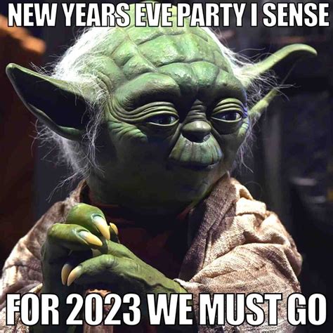 Funny New Years Eve Memes To Ring In