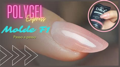 Como Fazer Unhas De Polygel No Molde F Youtube