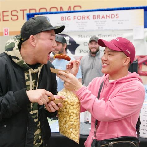 Timothy Delaghetto And David So Devour All The Bacon At The Blue Ribbon