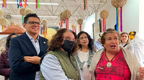 Inaugura IAM exposición artesanal con piezas ganadoras de concursos