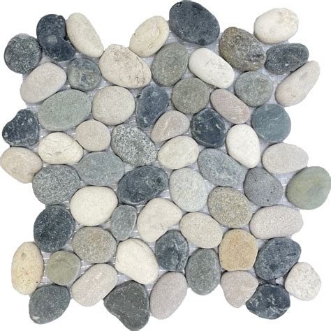 Raja Ampat Pebble Mosaic And Tile Depot Mtd