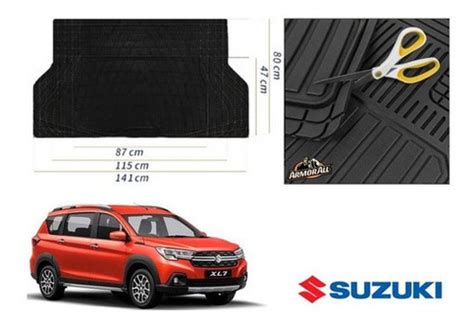 Tapetes Uso Rudo Cajuela Suzuki Ertiga Xl Armor All Meses Sin