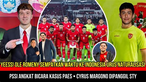 Kejutan Tak Terduga Gerak Cepat Erick Naturalisasi Striker