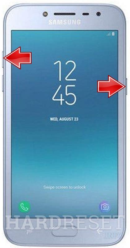 How To Hard Reset SAMSUNG Galaxy Grand Prime Plus 2018