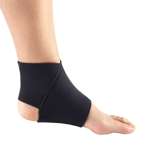 Champion Neoprene Figure 8 Ankle Support Black Small