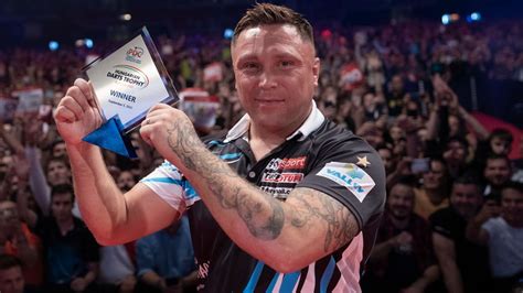 Gerwyn Price scoops his fourth PDC European Tour title with victory in ...